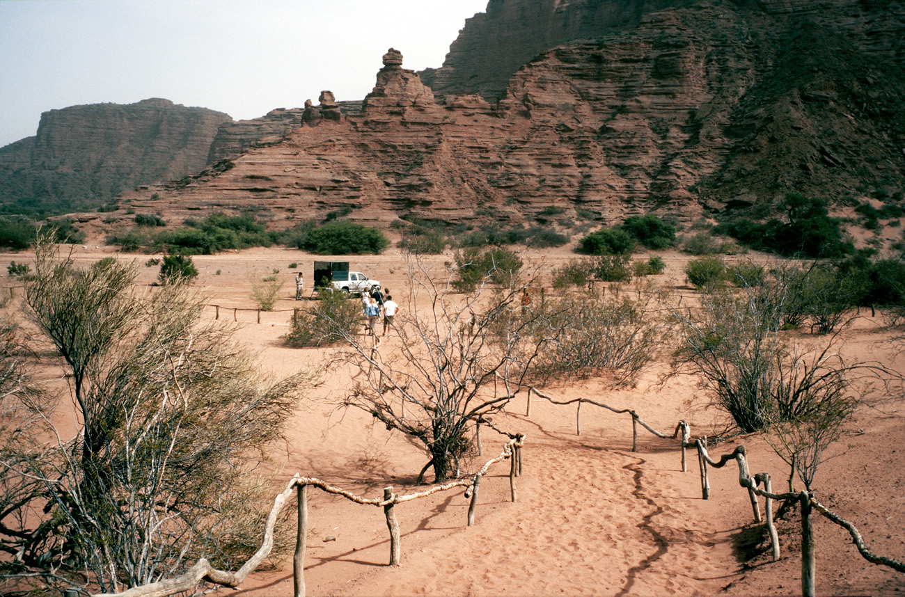 arg06_039l.jpg - Argentine, Noroeste, janvier 2006 de Valle Fertil à Talampaya canyon de Talampaya