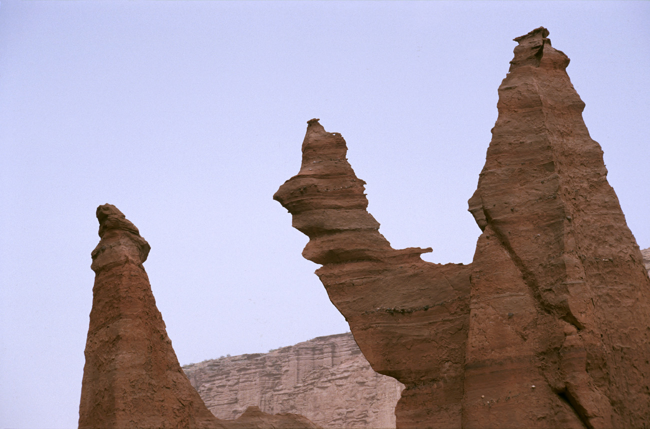 arg06_071m.jpg - Argentine, Noroeste, janvier 2006 de Valle Fertil à Talampaya canyon de Talampaya