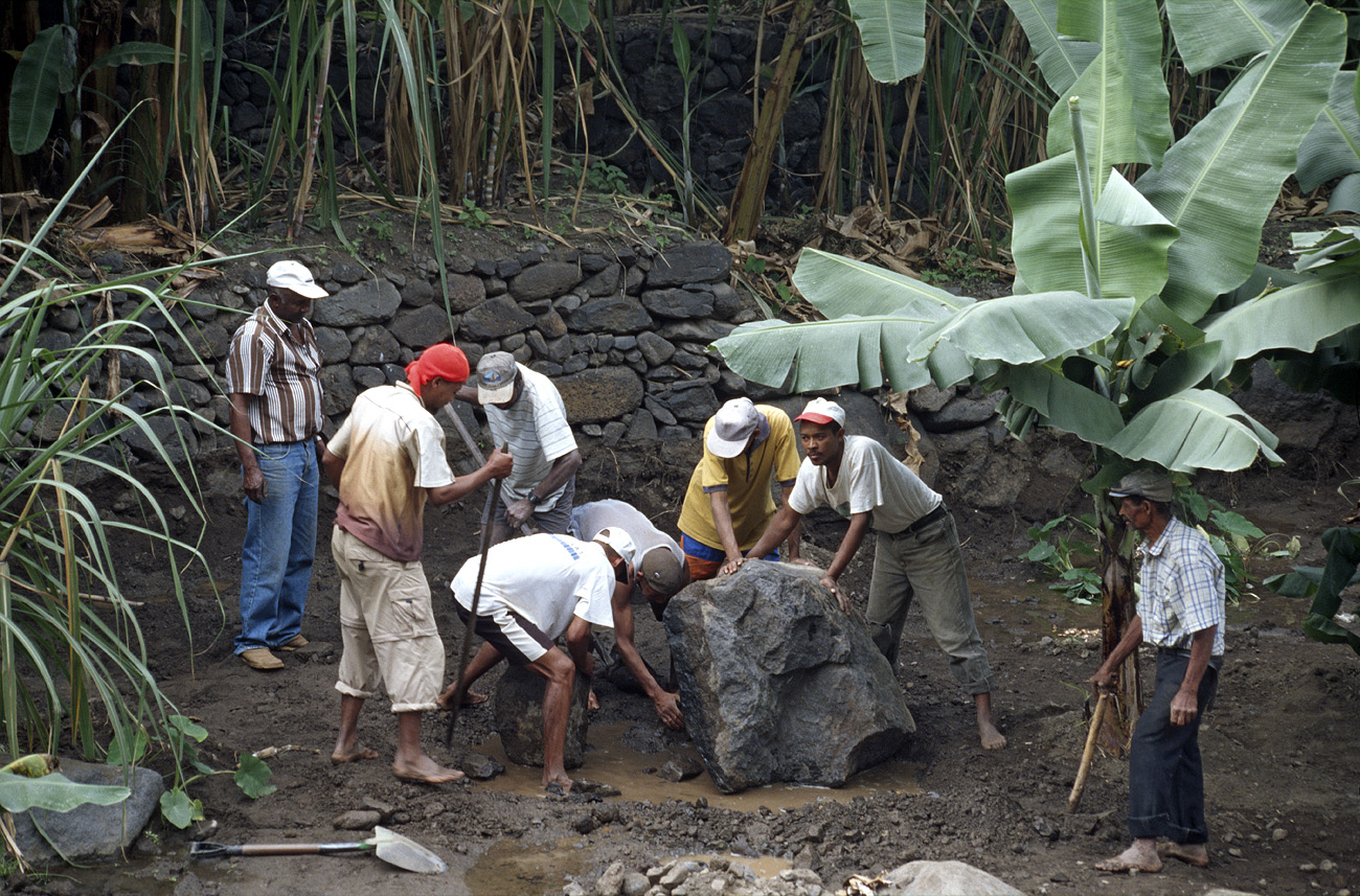 cve05_305m.jpg - Santo Antao Caibros l'entraide dans les champs