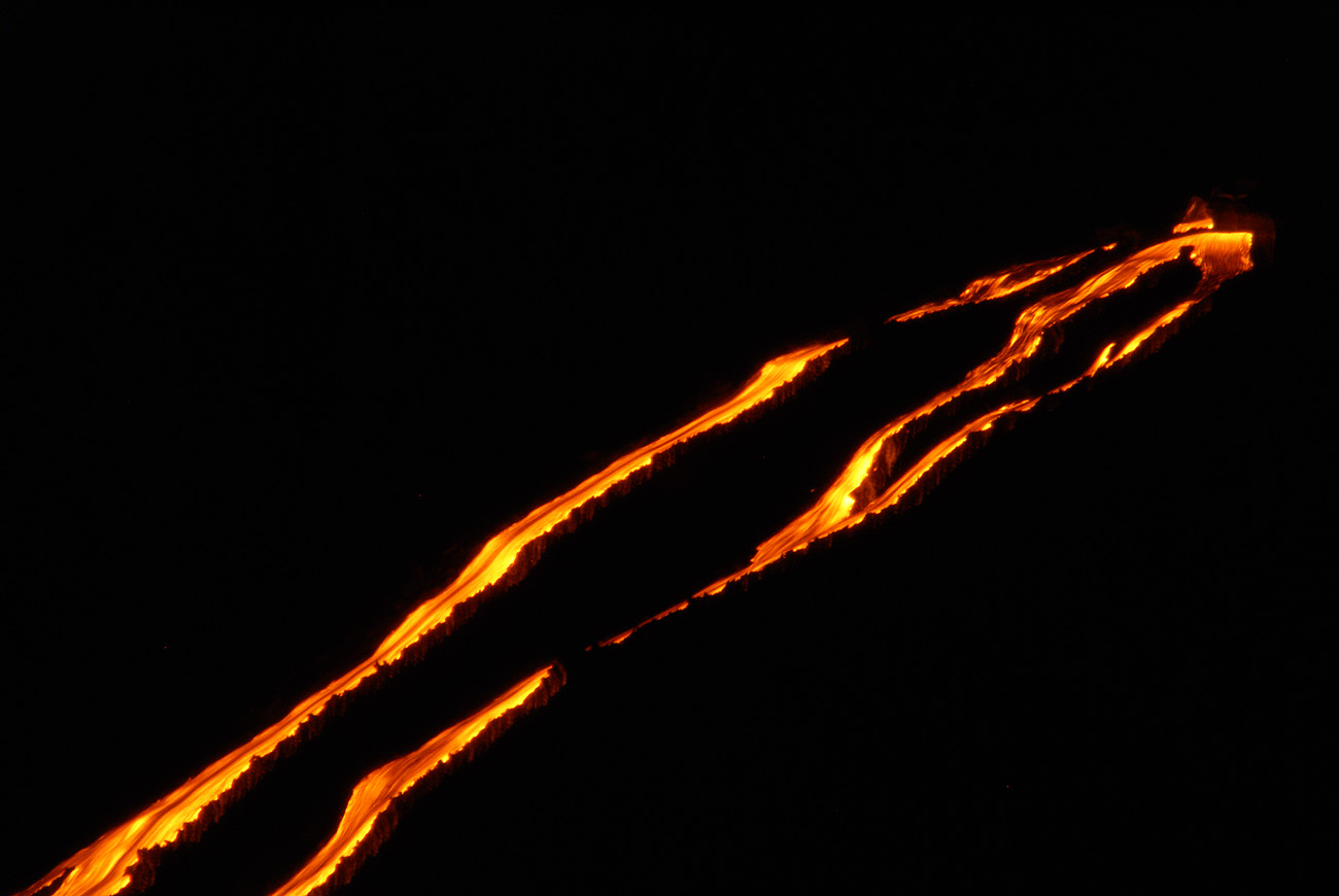 gua06_0519.jpg - volcan Pacaya coulée de laves latérale