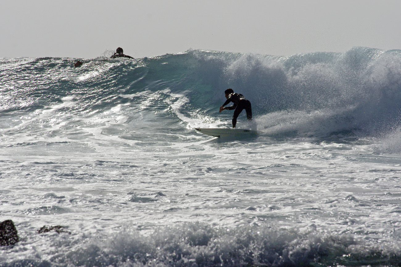 lanz08-03-15_107.jpg -  Lanzarote, mars 2008 le fameux spot de surf de La Santa