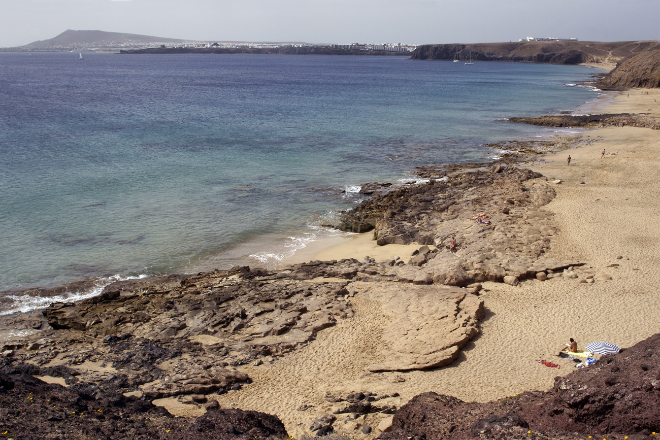 lanz08-03-17_022.jpg -  Lanzarote, mars 2008 côte sud, plage de Papagayo