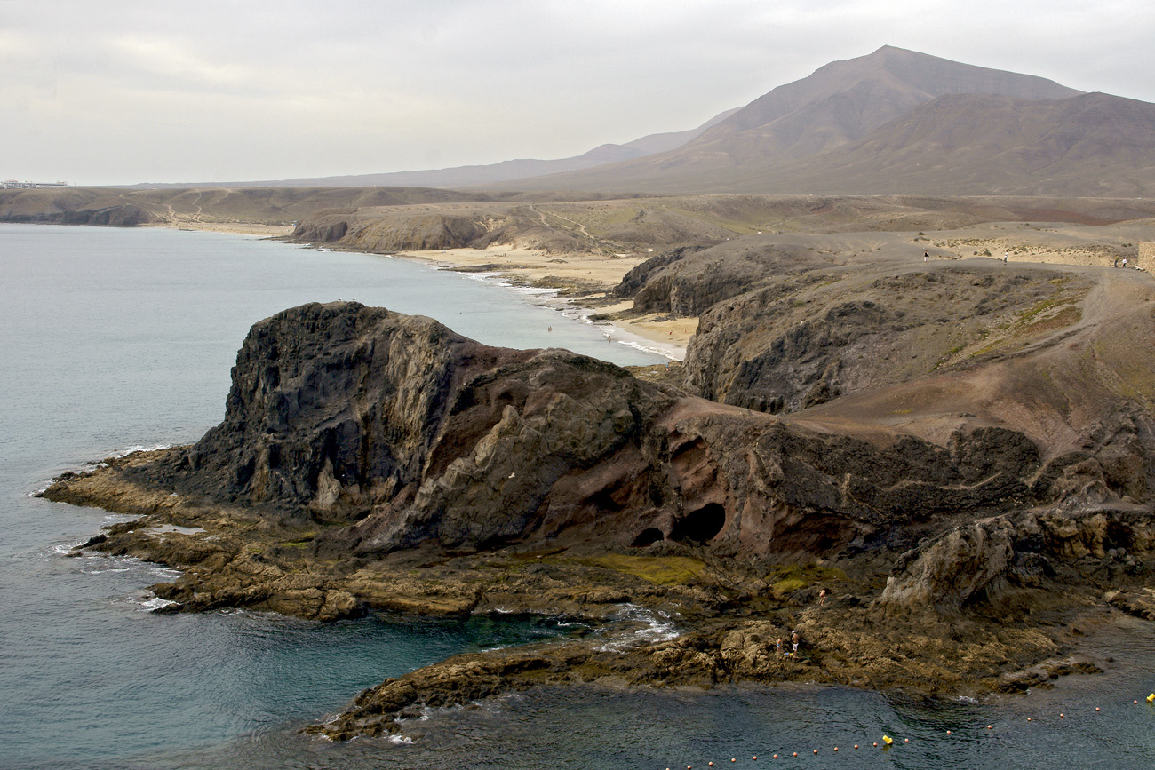 lanz08-03-17_029.jpg -  Lanzarote, mars 2008 côte sud, plage de Papagayo