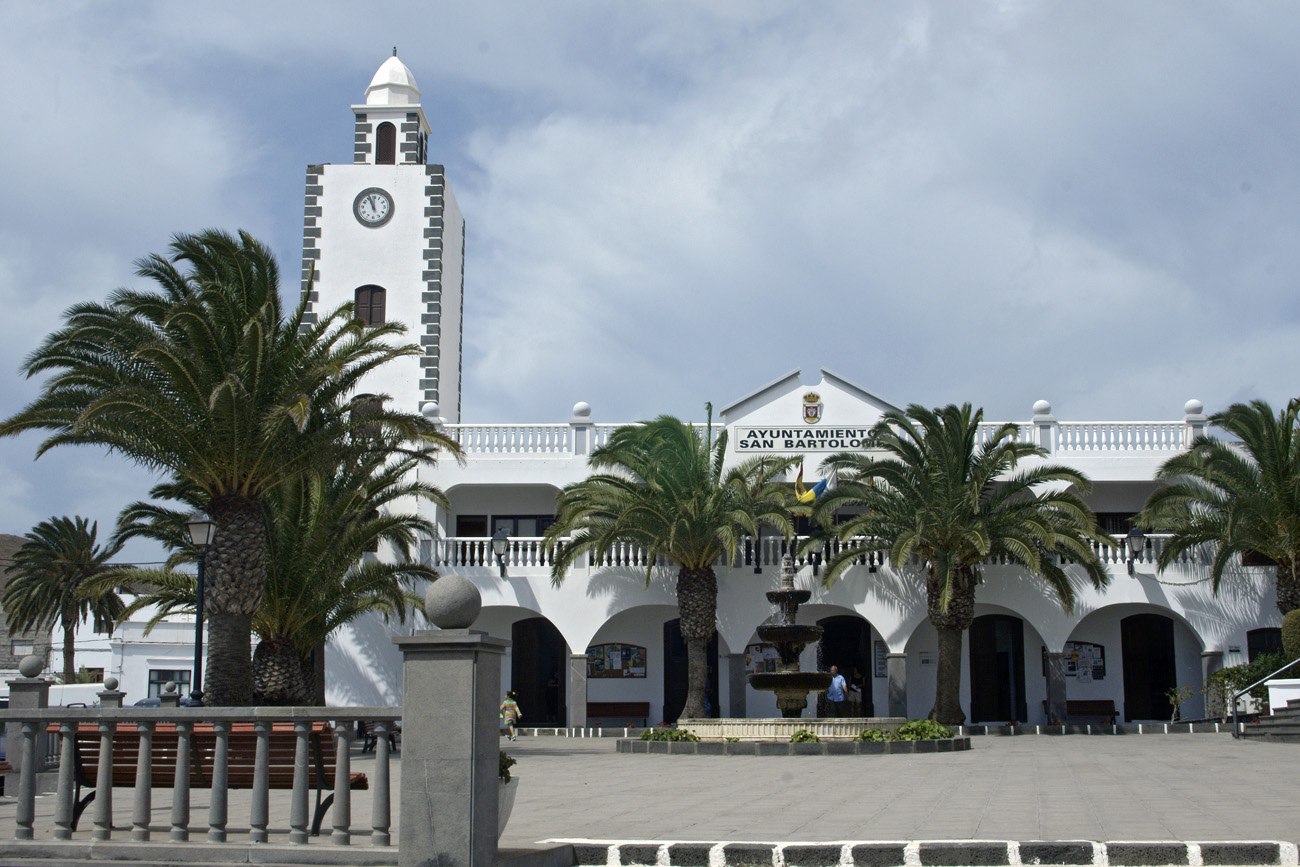 lanz08-03-18_030.jpg -  Lanzarote, mars 2008 San Bartolomé Plaza León y Castillo