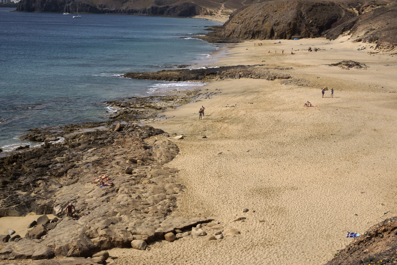 lanz08-03-17_021.jpg -  Lanzarote, mars 2008 côte sud, plage de Papagayo