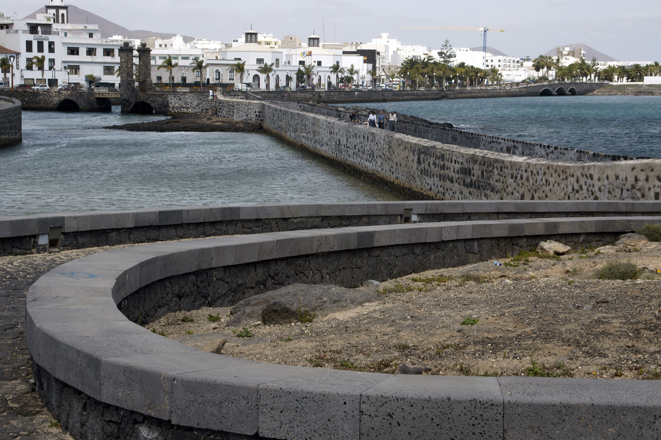 lanz08-03-18_052.jpg -  Lanzarote, mars 2008 Arrecife, autour du castillo de San Gabriel
