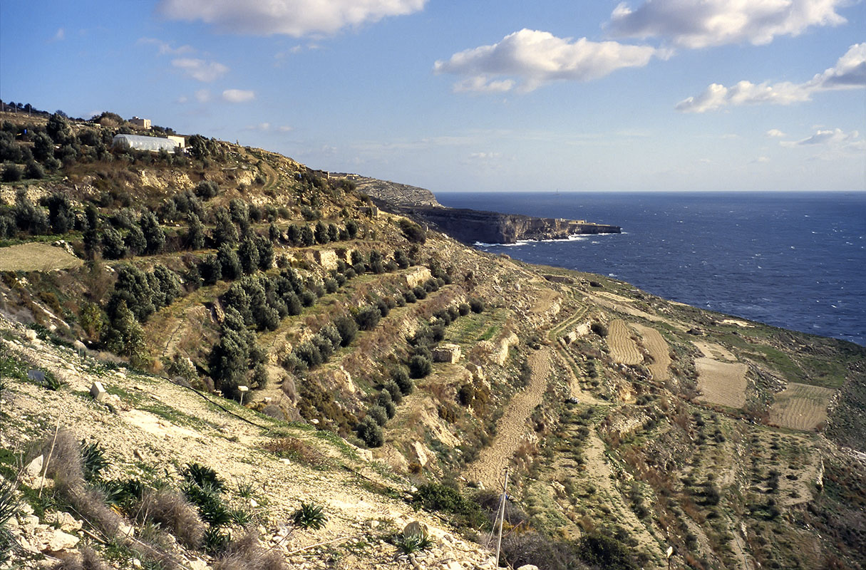 mlt206_pointe_il_kullana.jpg -  île de Malte Hagar Kim - Mdina pointe Il Kullana