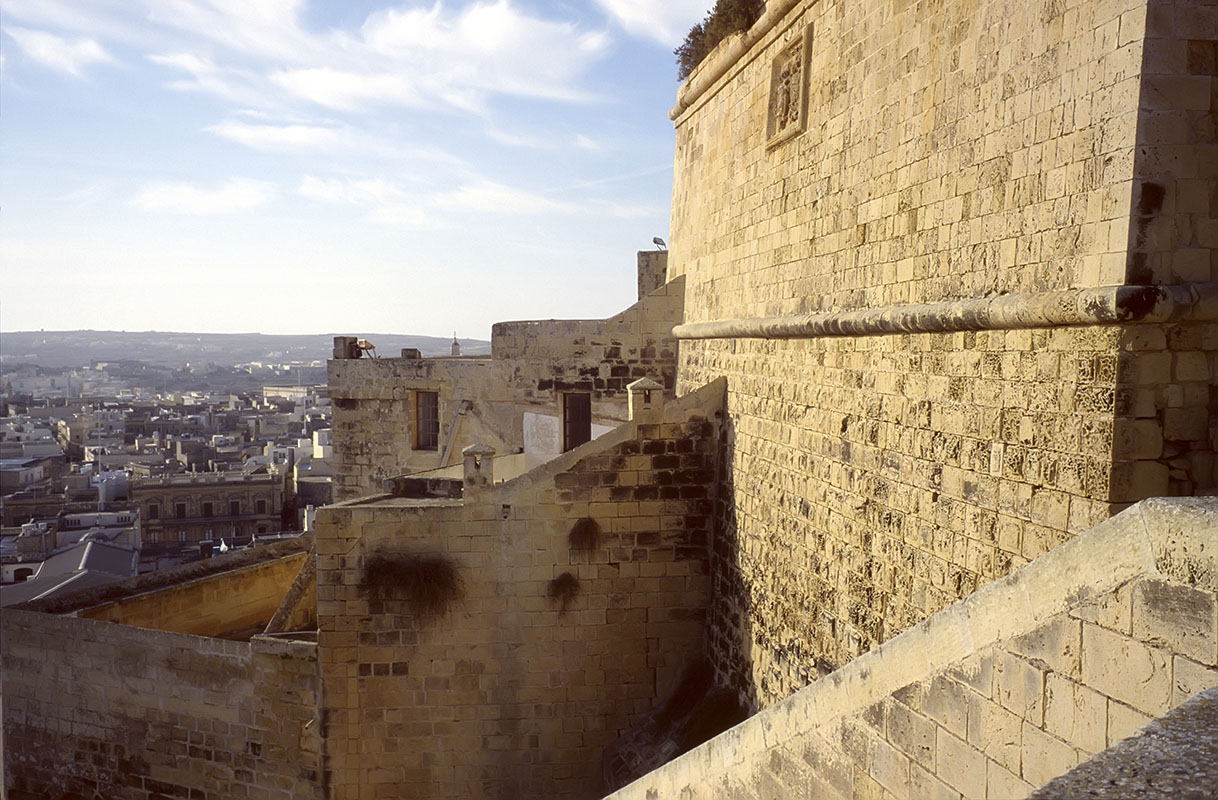 mlt313_citadelle_victoria.jpg -  île de Gozo Victoria - Xlendi - Azure Window citadelle de Victoria