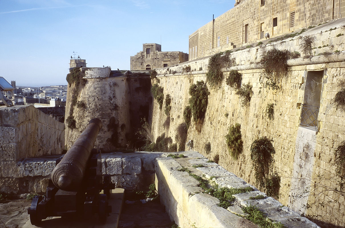 mlt314_citadelle_victoria.jpg -  Ile de Gozo Victoria - Xlendi - Azure Window la citadelle de Victoria