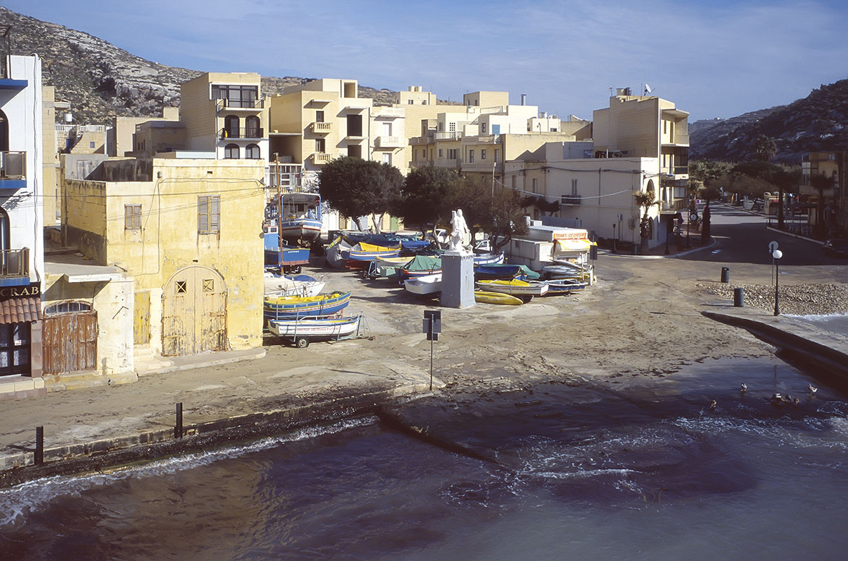 mlt316_port_de_xlendi.jpg -  Ile de Gozo Victoria - Xlendi - Azure Window Le port de Xlendi