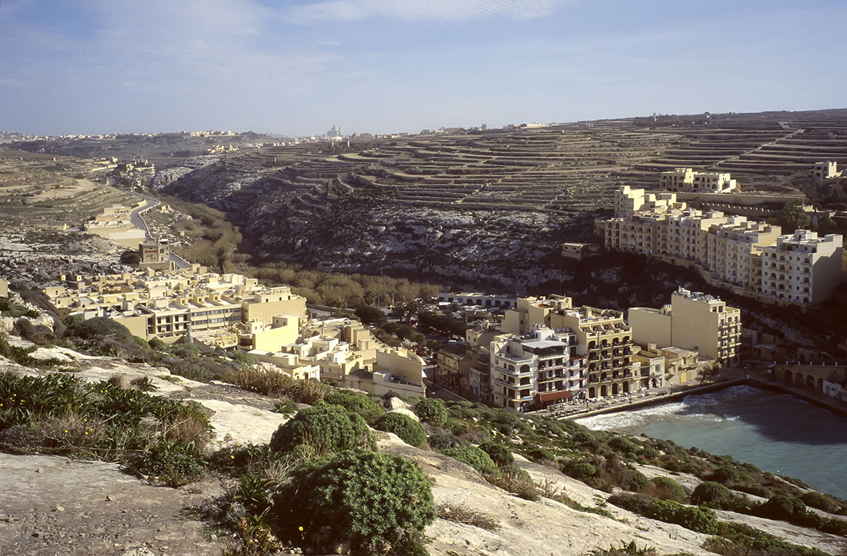 mlt318_xlendi.jpg -  île de Gozo Victoria - Xlendi - Azure Window Xlendi