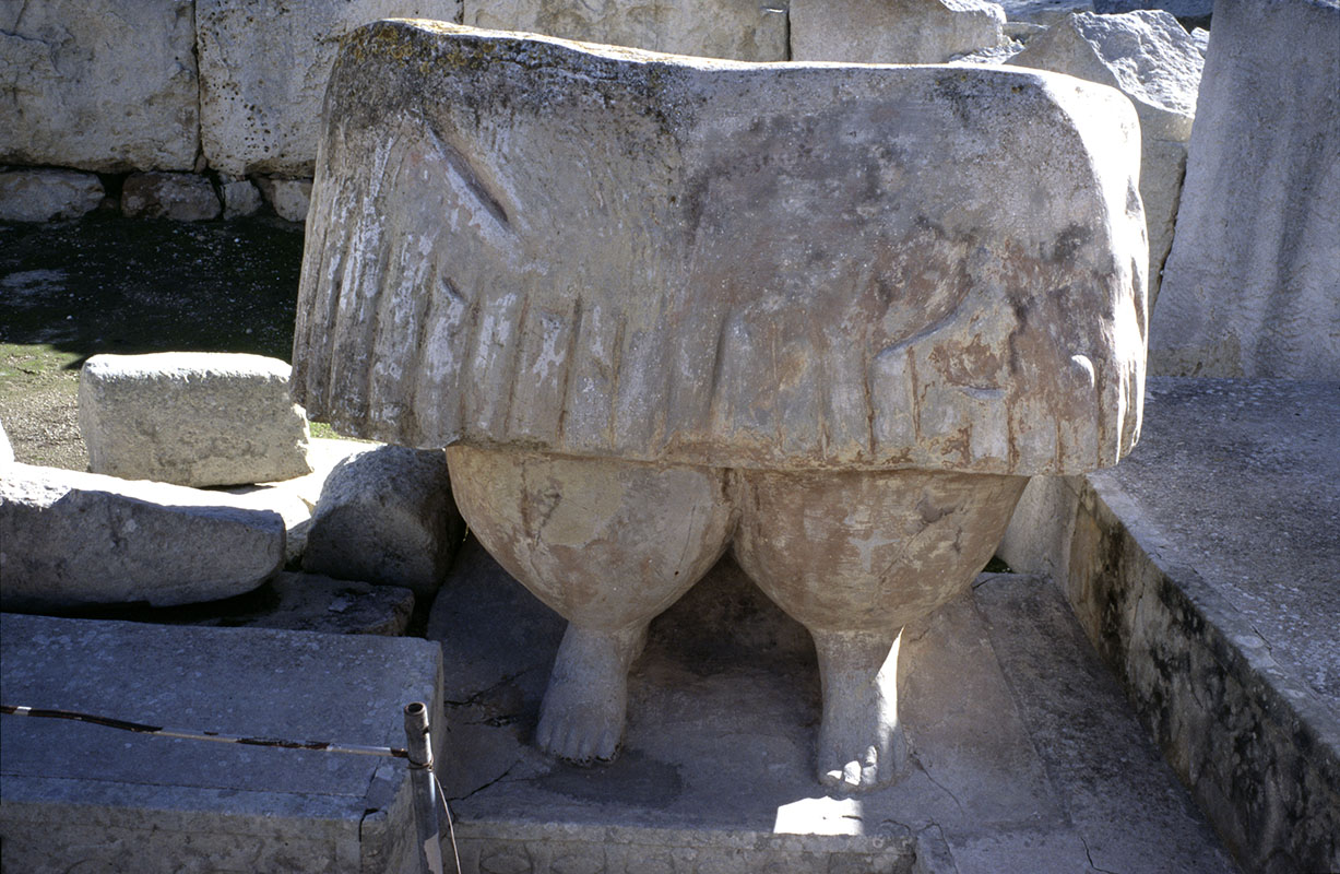 mlt407_temple_tarxien.jpg -  Ile de Malte La Valette temple Tarxien