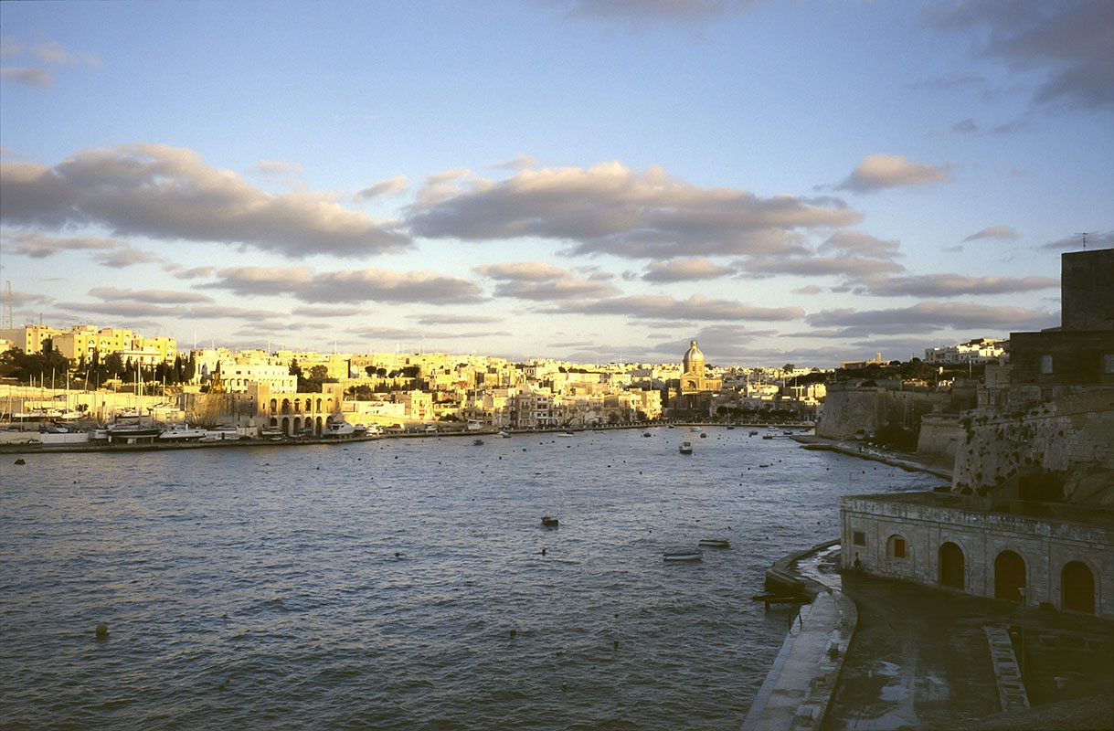 mlt431_dockyard_vittoriosa.jpg -  île de Malte La Valette Le dockyard de Vittoriosa