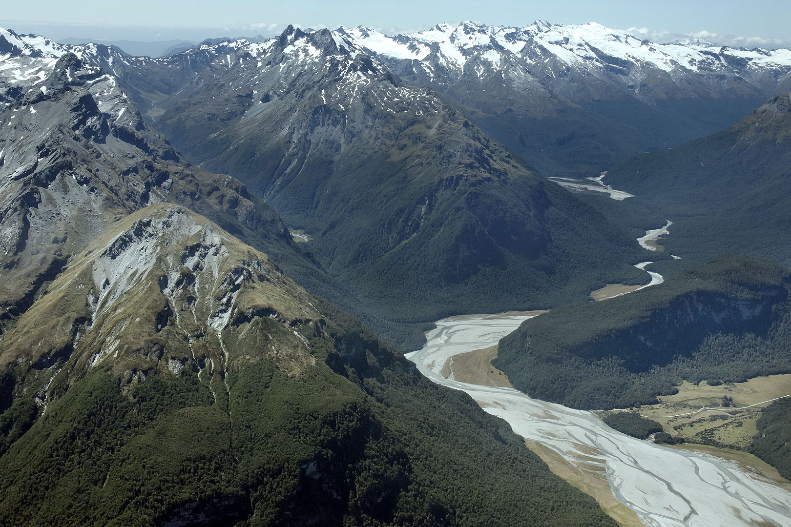 nz12-01-24_295.jpg - Dart River, au nord de Glenorchy Queenstown District parc du Mont Aspiring