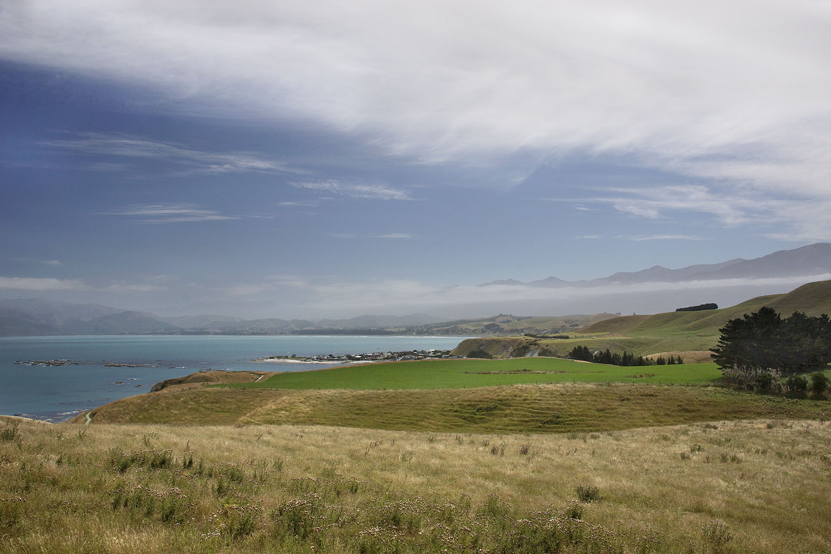 nz12-01-30_042.jpg - la péninsule et South Bay Kaikoura District Kaikoura