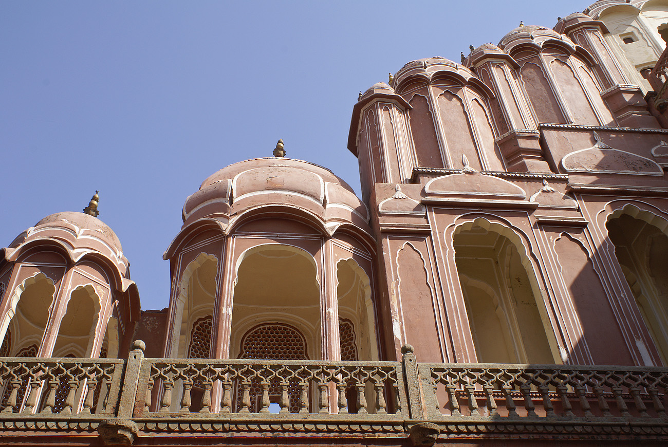 raj07-02-27_087.jpg - Inde, Rajasthan, 27/02/2007 Jaïpur palais des vents